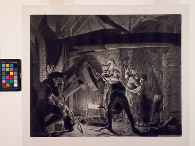 An Iron Forge by Richard Earlom