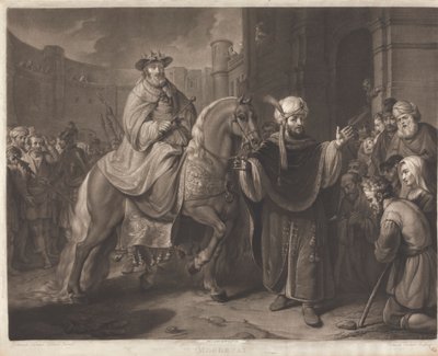 Mordecai by Richard Earlom