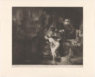 Susanna and the Elders by Richard Earlom