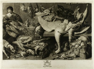 The Game Market by Richard Earlom