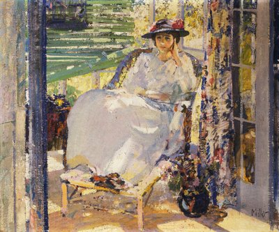 In the Sunroom by Richard Emil Miller
