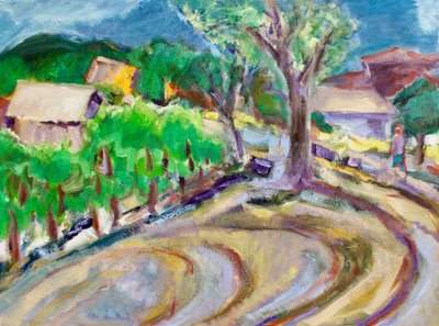 A Quiet Space, Napa by Richard Fox