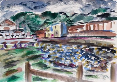 Bridgeway, Sausalito by Richard Fox