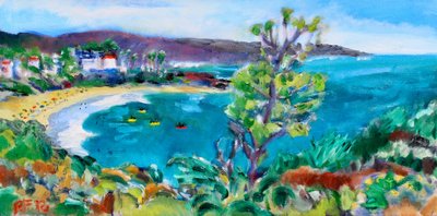 Crescent Bay, Laguna Beach, 2018 by Richard Fox