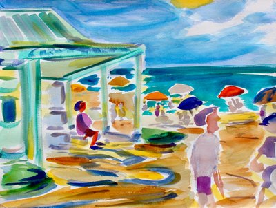 Crystal Cove, 2018 by Richard Fox