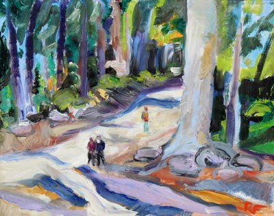 Eucalyptus Grove, 2020 by Richard Fox