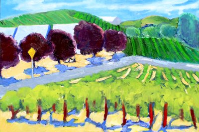 Not a Through Road, 2019 by Richard Fox