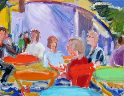 Public Space, 2018 by Richard Fox