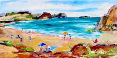 Rodeo Beach, 2020 by Richard Fox