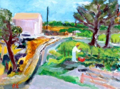 Tending the Vineyard by Richard Fox