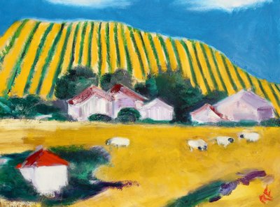 The Hills Have Vines, Napa, 2017 by Richard Fox