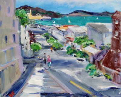 View from Russian Hill, 2020 by Richard Fox