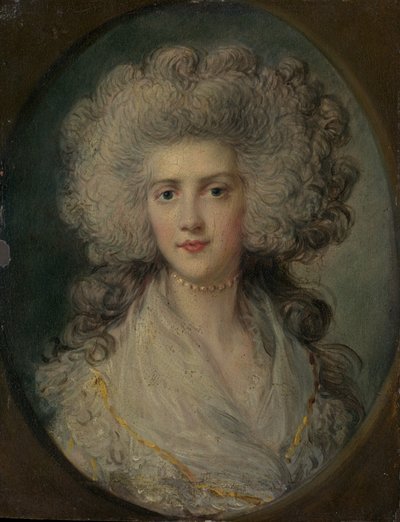 Mrs. John Puget Catherine Hawkins by Richard Gainsborough Dupont