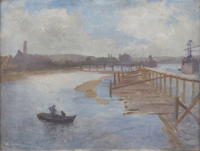 Jarrow Slake by Richard George Hatton