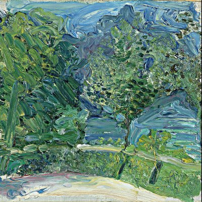 Lakeside Road near Gmunden, 1907 by Richard Gerstl