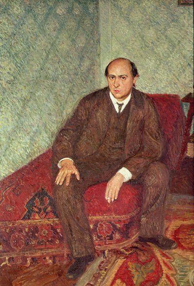 Portrait of Arnold Schonberg, c.1905-6 by Richard Gerstl