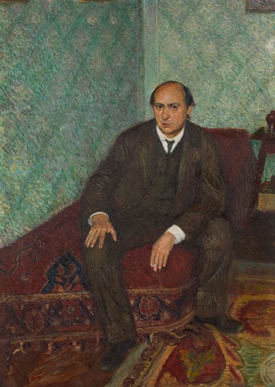 Portrait of Arnold Schönberg, c. 1907 by Richard Gerstl