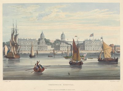 Greenwich Hospital by Richard Gilson Reeve