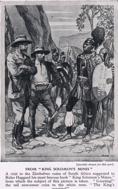 Alan Quatermain by Richard Henry Brock