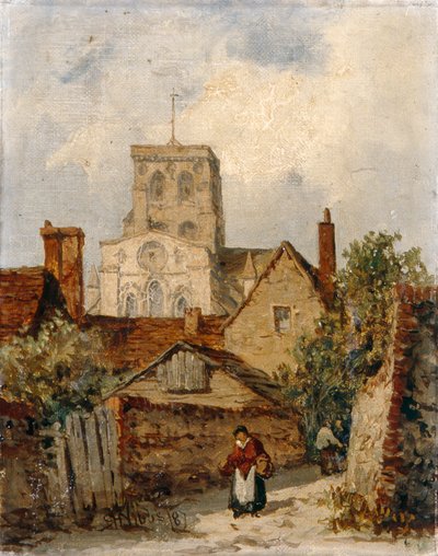 New Shoreham, Sussex by Richard Henry Nibbs