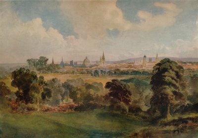 Oxford by Richard Henry Wright