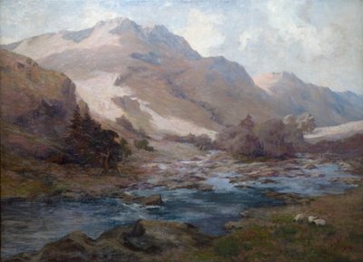 Upper Eskdale, c.1918 by Richard Hesketh