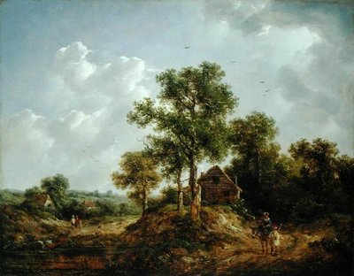 Near Sevenoaks, Kent by Richard Hilder