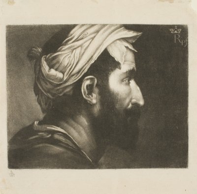 Head of Executioner, from John Evelyn