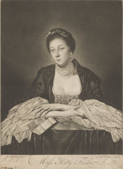 Miss Kitty Fisher by Richard Houston