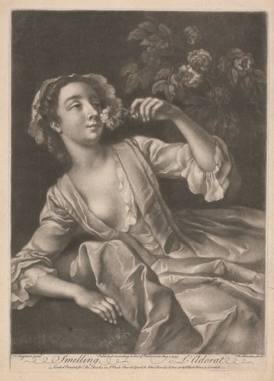 Smelling by Richard Houston