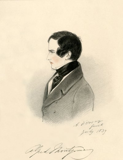 Alfred Montgomery, 1839 by Richard James Lane