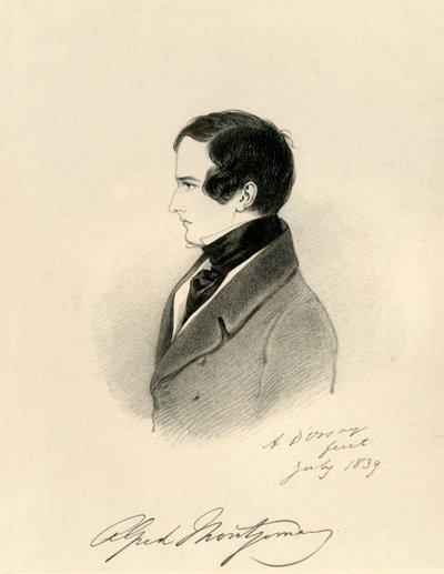 Alfred Montgomery by Richard James Lane