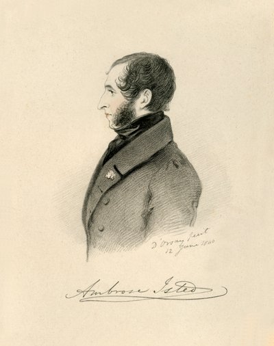Ambrose Isted by Richard James Lane