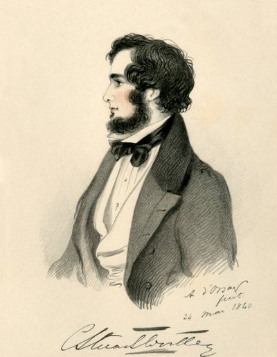 Charles Stuart Wortley by Richard James Lane