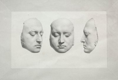 Death Mask of Sir Thomas Lawrence by Richard James Lane