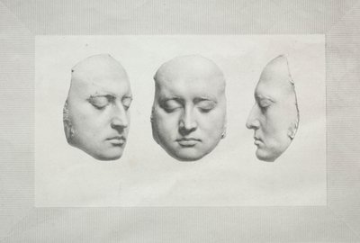 Death Mask of Sir Thomas Lawrence by Richard James Lane