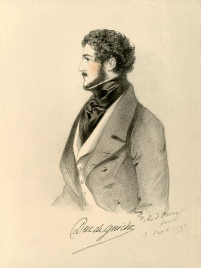 Duc de Guiche by Richard James Lane