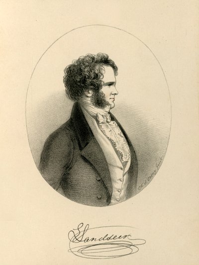 E. Landseer by Richard James Lane