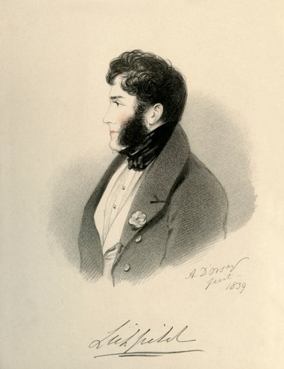 Earl of Lichfield by Richard James Lane