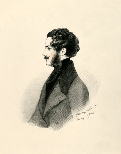 Edmund St John Mildmay by Richard James Lane