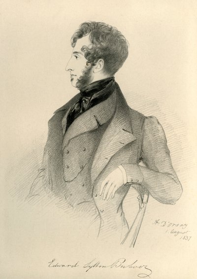 Edward Lytton Bulwer by Richard James Lane