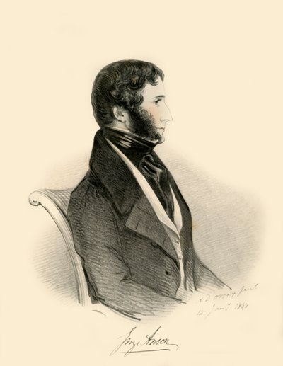 George Anson by Richard James Lane