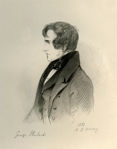 George Herbert, 1837 by Richard James Lane