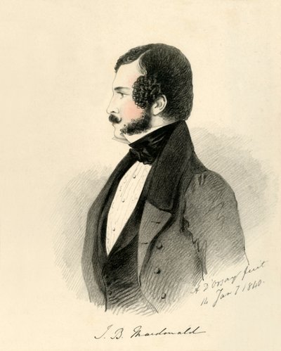J. B. Macdonald by Richard James Lane