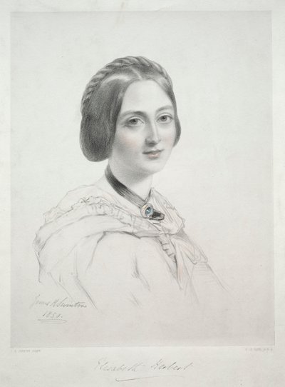 Lady Elizabeth Herbert by Richard James Lane