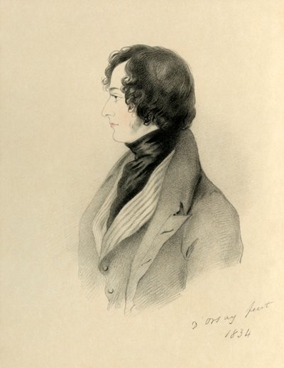Right Honourable Benjamin Disraeli MP by Richard James Lane