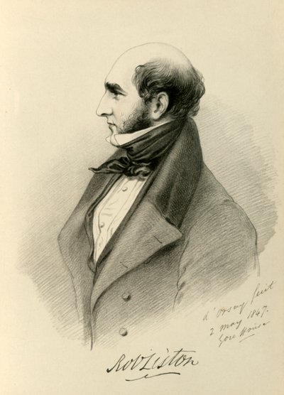 Robert Liston, 1847 by Richard James Lane