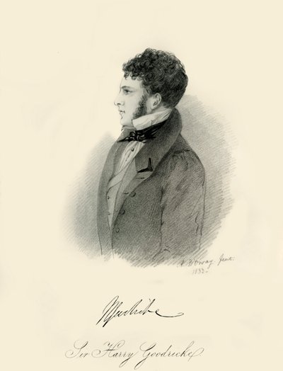 Sir Harry Goodricke by Richard James Lane