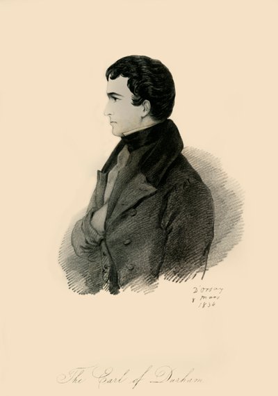 The Earl of Durham by Richard James Lane