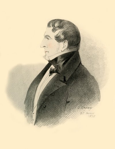 The Viscount Allen by Richard James Lane